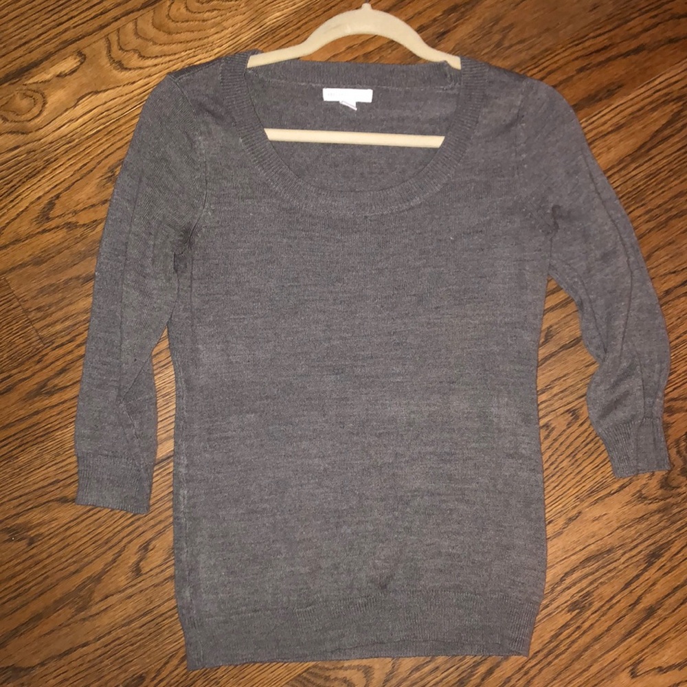 New York and company sweater.